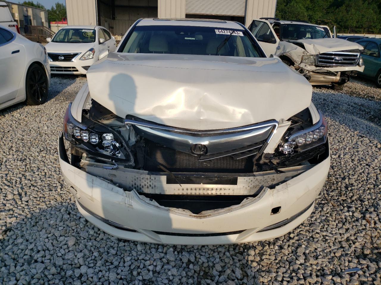 Photo 4 VIN: JH4KC1F92GC000603 - ACURA RLX 