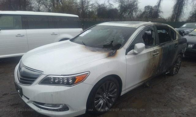 Photo 1 VIN: JH4KC1F92HC000893 - ACURA RLX 