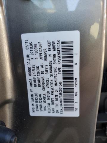 Photo 11 VIN: JH4KC1F93EC001546 - ACURA RLX 