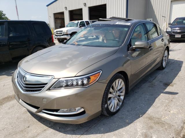 Photo 1 VIN: JH4KC1F93EC004933 - ACURA RLX ADVANC 