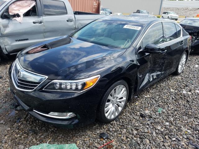 Photo 1 VIN: JH4KC1F93EC005533 - ACURA RLX ADVANC 