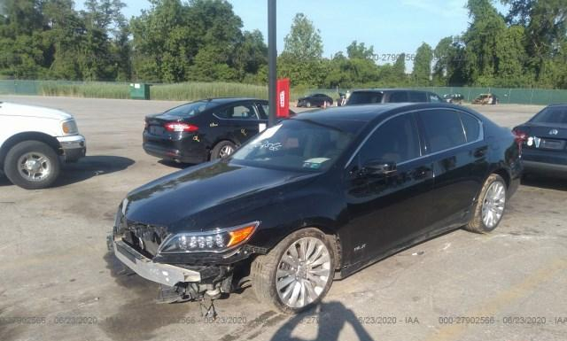 Photo 1 VIN: JH4KC1F94EC005265 - ACURA RLX 