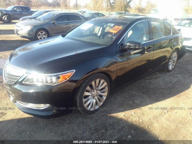 Photo 1 VIN: JH4KC1F94EC007520 - ACURA RLX 