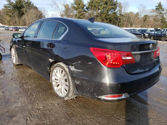 Photo 2 VIN: JH4KC1F94FC000925 - ACURA RLX ADVANC 