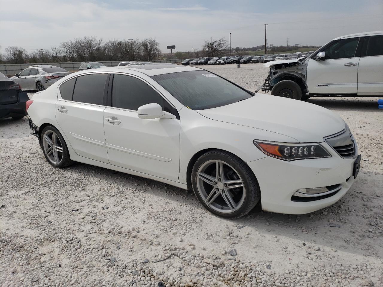 Photo 3 VIN: JH4KC1F94GC000926 - ACURA RLX 