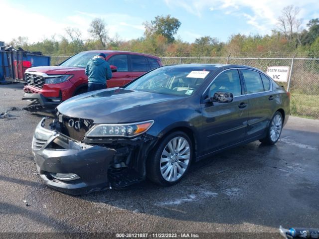 Photo 1 VIN: JH4KC1F95EC001595 - ACURA RLX 