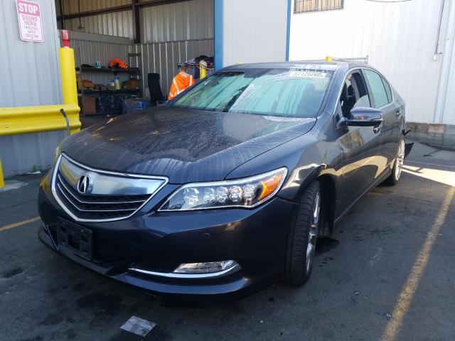 Photo 1 VIN: JH4KC1F95EC003427 - ACURA RLX ADVANC 