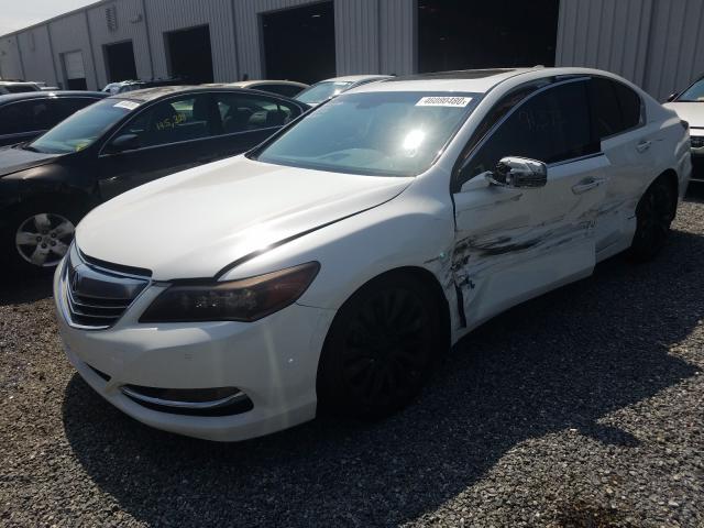 Photo 1 VIN: JH4KC1F95EC005081 - ACURA RLX ADVANC 