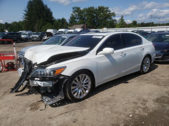 Photo 1 VIN: JH4KC1F95EC007350 - ACURA RLX ADVANC 