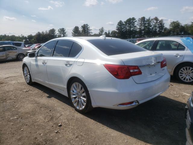 Photo 2 VIN: JH4KC1F95EC007350 - ACURA RLX ADVANC 