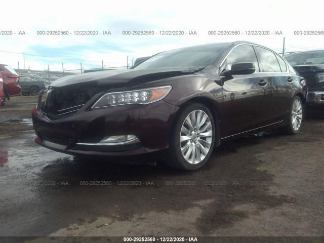 Photo 1 VIN: JH4KC1F95FC000576 - ACURA RLX 