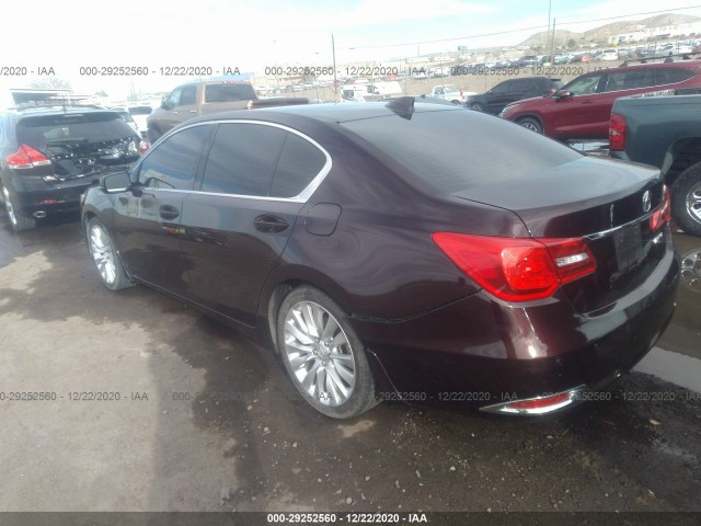 Photo 2 VIN: JH4KC1F95FC000576 - ACURA RLX 