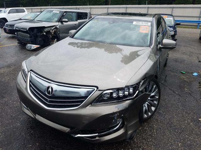 Photo 1 VIN: JH4KC1F95GC001499 - ACURA RLX ADVANC 