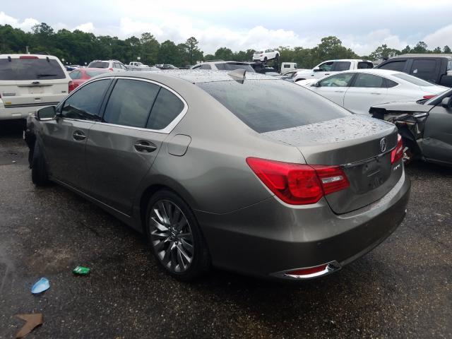 Photo 2 VIN: JH4KC1F95GC001499 - ACURA RLX ADVANC 