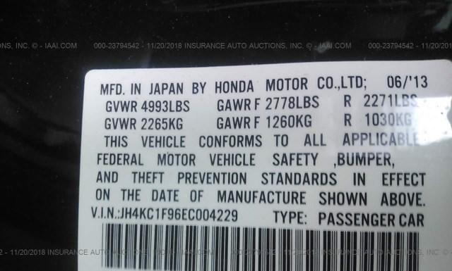 Photo 8 VIN: JH4KC1F96EC004229 - ACURA RLX 