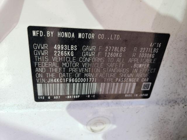 Photo 11 VIN: JH4KC1F96GC001771 - ACURA RLX 