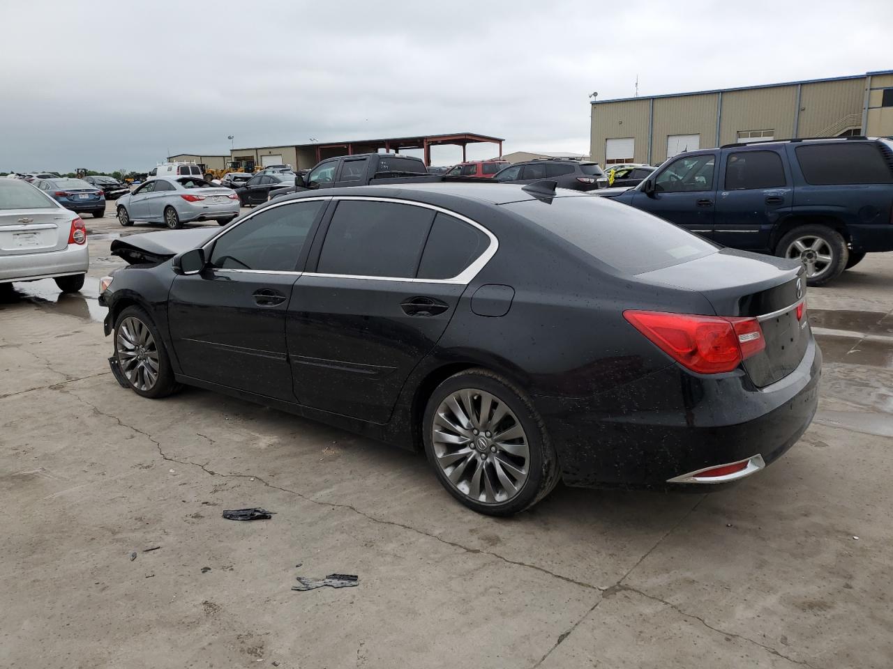 Photo 1 VIN: JH4KC1F96GC001804 - ACURA RLX 