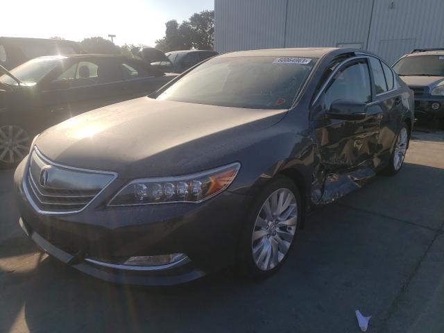 Photo 1 VIN: JH4KC1F97EC001291 - ACURA RLX ADVANC 