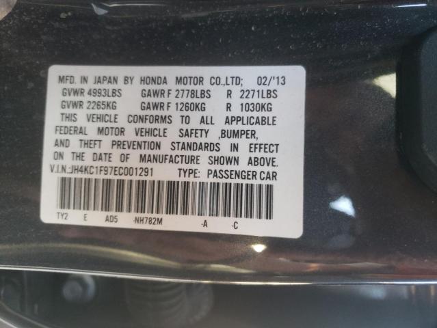 Photo 9 VIN: JH4KC1F97EC001291 - ACURA RLX ADVANC 