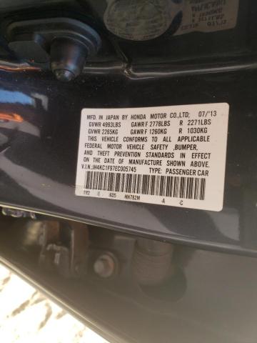 Photo 9 VIN: JH4KC1F97EC005745 - ACURA RLX ADVANC 