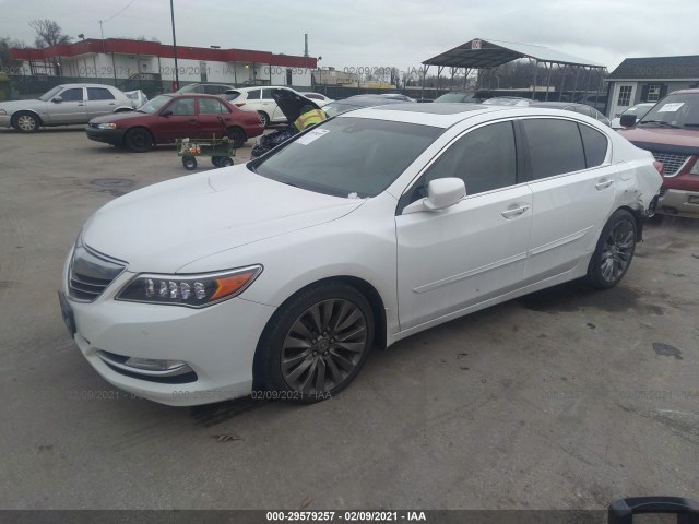 Photo 1 VIN: JH4KC1F97GC001116 - ACURA RLX 