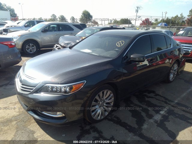 Photo 1 VIN: JH4KC1F98EC003437 - ACURA RLX 