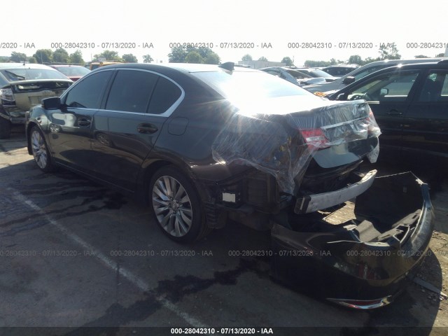 Photo 2 VIN: JH4KC1F98EC003437 - ACURA RLX 