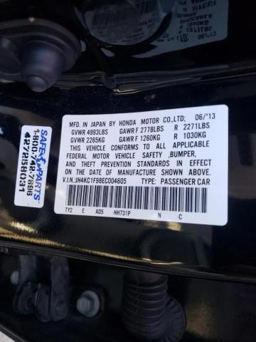 Photo 9 VIN: JH4KC1F98EC004605 - ACURA RLX ADVANC 