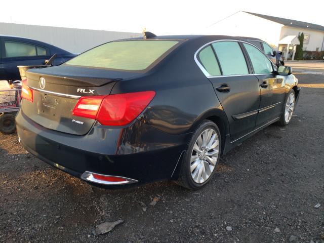 Photo 3 VIN: JH4KC1F98EC005849 - ACURA RLX ADVANC 