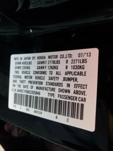 Photo 9 VIN: JH4KC1F98EC005849 - ACURA RLX ADVANC 