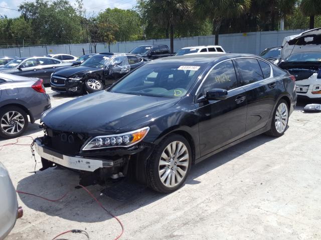 Photo 1 VIN: JH4KC1F98EC007181 - ACURA RLX ADVANC 