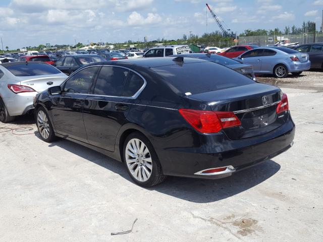 Photo 2 VIN: JH4KC1F98EC007181 - ACURA RLX ADVANC 