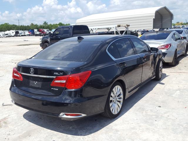 Photo 3 VIN: JH4KC1F98EC007181 - ACURA RLX ADVANC 