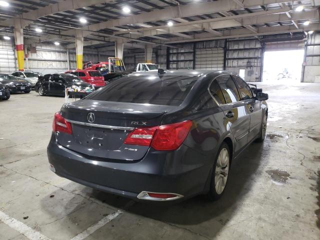 Photo 3 VIN: JH4KC1F98FC000507 - ACURA RLX ADVANC 