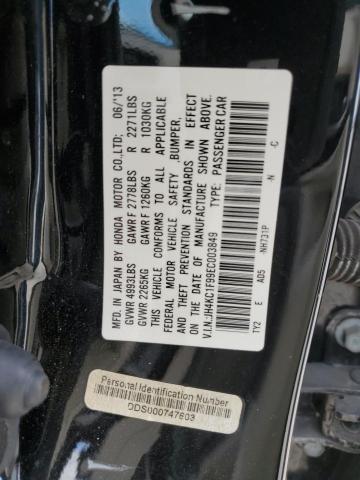 Photo 11 VIN: JH4KC1F99EC003849 - ACURA RLX 