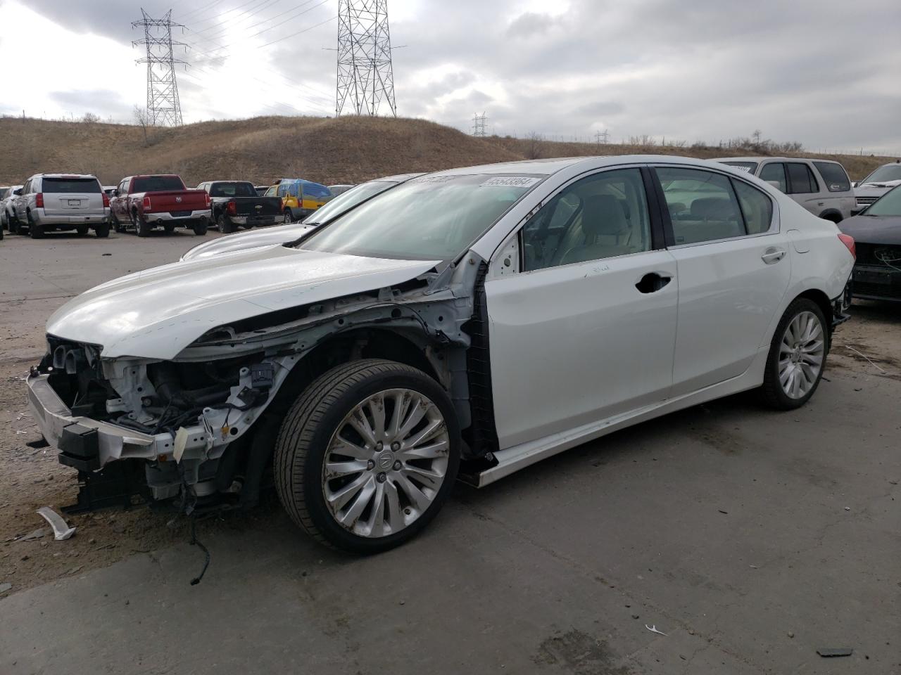 Photo 0 VIN: JH4KC1F99EC006234 - ACURA RLX 