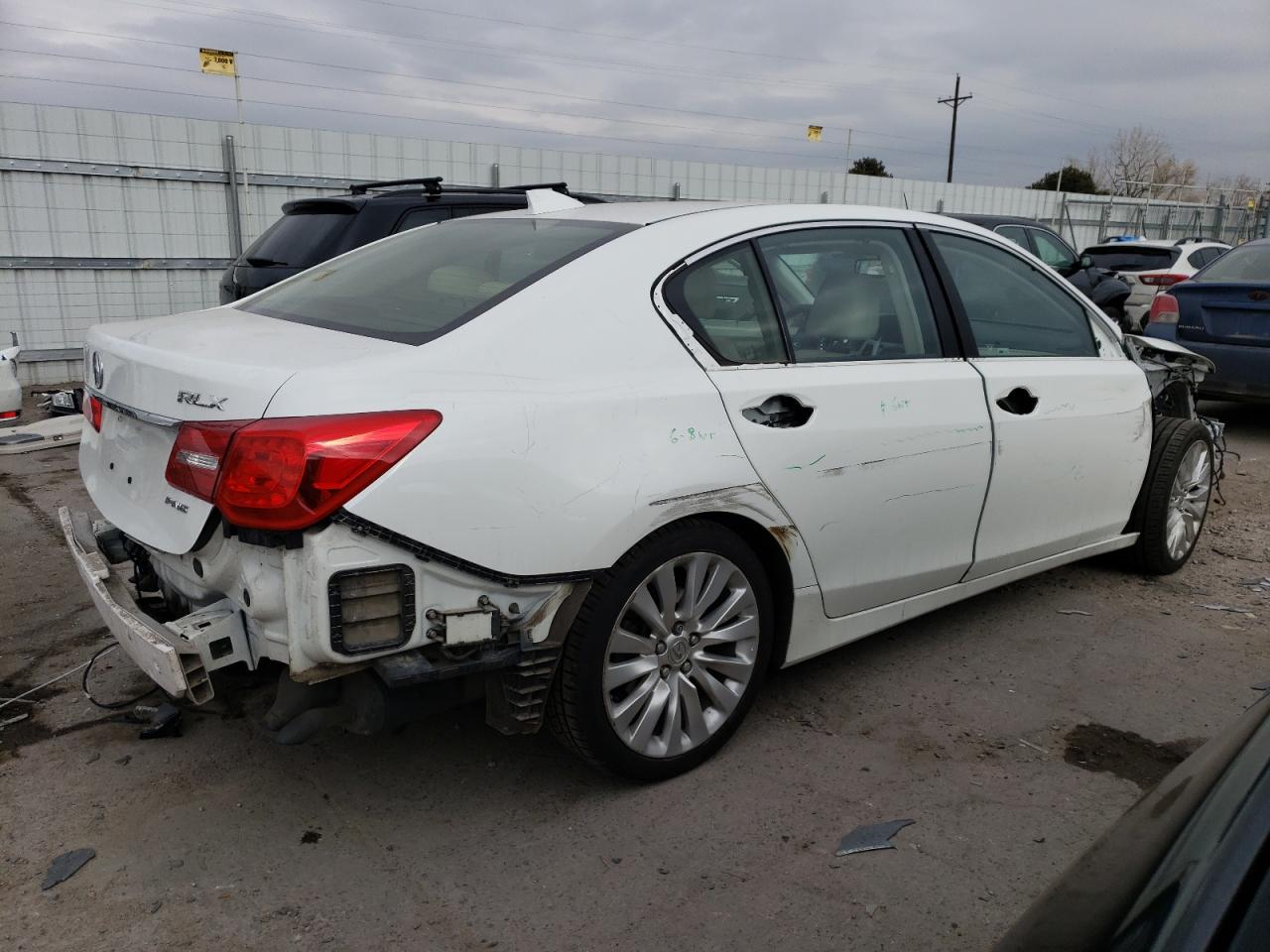 Photo 2 VIN: JH4KC1F99EC006234 - ACURA RLX 