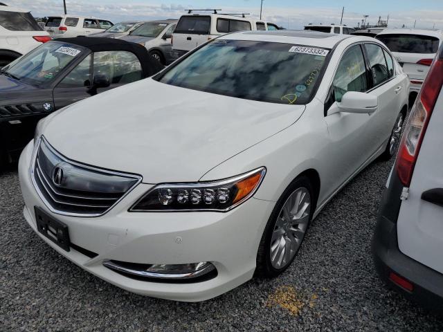 Photo 1 VIN: JH4KC1F99EC007707 - ACURA RLX ADVANC 