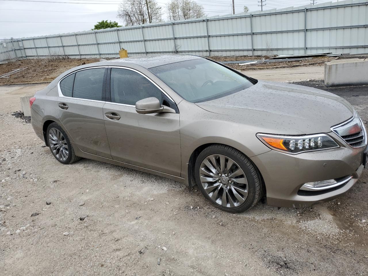 Photo 3 VIN: JH4KC1F99GC000078 - ACURA RLX 