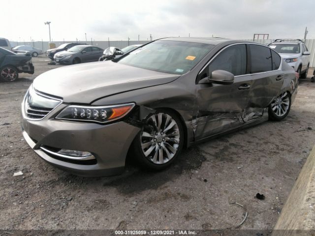 Photo 1 VIN: JH4KC1F99GC001926 - ACURA RLX 