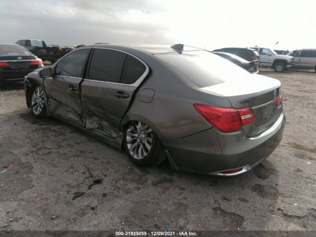 Photo 2 VIN: JH4KC1F99GC001926 - ACURA RLX 