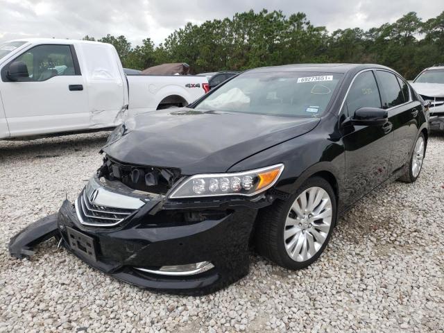 Photo 1 VIN: JH4KC1F9XEC000510 - ACURA RLX ADVANC 