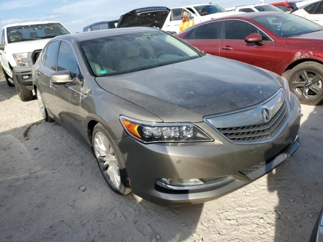 Photo 3 VIN: JH4KC1F9XEC004850 - ACURA RLX ADVANC 