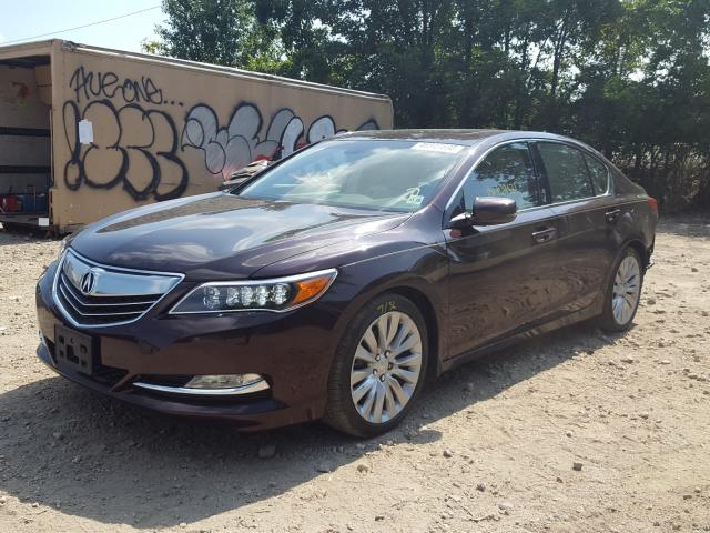 Photo 1 VIN: JH4KC1F9XEC005349 - ACURA RLX ADVANC 