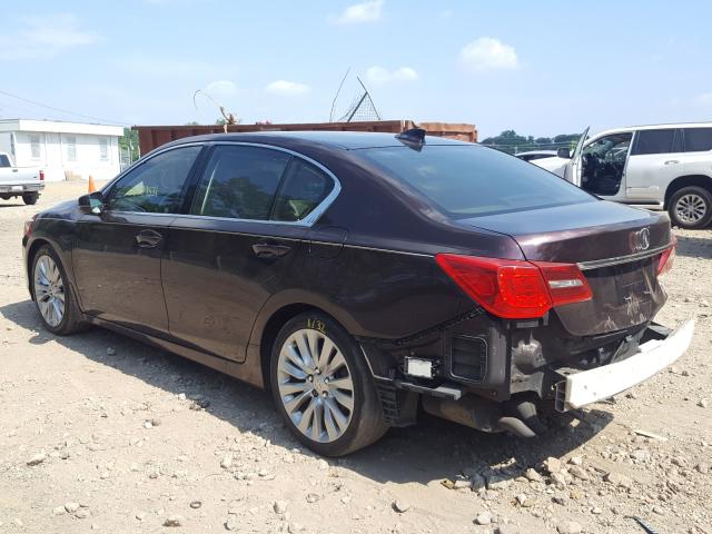 Photo 2 VIN: JH4KC1F9XEC005349 - ACURA RLX ADVANC 