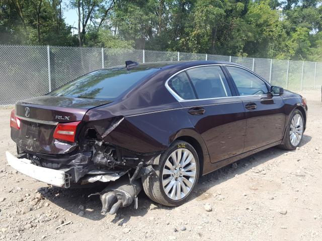 Photo 3 VIN: JH4KC1F9XEC005349 - ACURA RLX ADVANC 