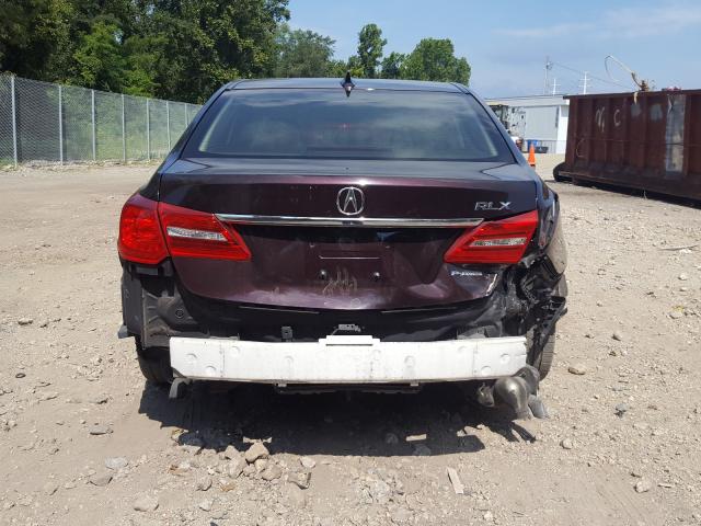 Photo 8 VIN: JH4KC1F9XEC005349 - ACURA RLX ADVANC 