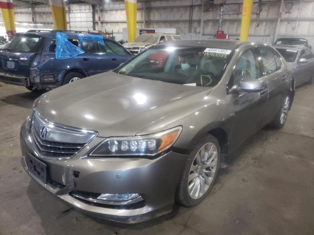 Photo 1 VIN: JH4KC1F9XEC006582 - ACURA RLX ADVANC 