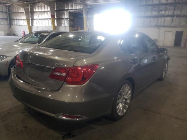 Photo 3 VIN: JH4KC1F9XEC006582 - ACURA RLX ADVANC 