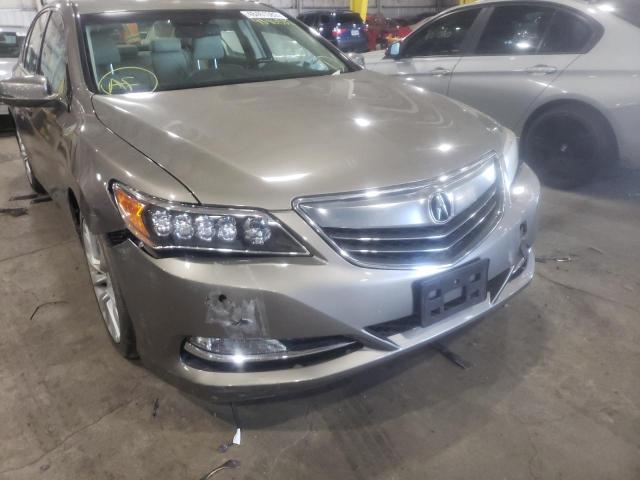 Photo 8 VIN: JH4KC1F9XEC006582 - ACURA RLX ADVANC 